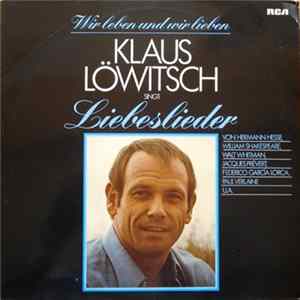 Klaus Löwitsch - Klaus Löwitsch Singt: Liebeslieder flac