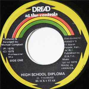Blacka Star / Mikey Dread - High School Diploma / Tavern Prep flac