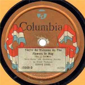 Connie Sides - You're As Welcome As The Flowers In May / They Made It Twice As Nice As Paradise flac