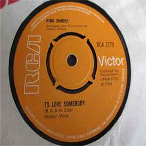 Nina Simone - To Love Somebody flac