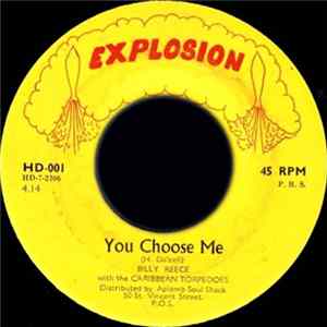 Billy Reece With The Caribbean Torpedoes - You Choose Me flac