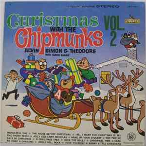 The Chipmunks : Alvin, Simon & Theodore With David Seville - Christmas With The Chipmunks Vol. 2 flac