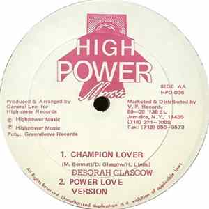 Deborah Glasgow - Knocking The Boots / Champion Lover flac