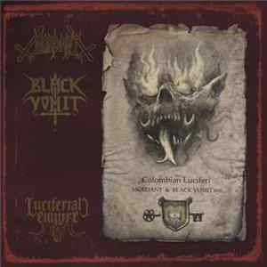 Mordant / Black Vomit 666 - Colombian Luciferi flac