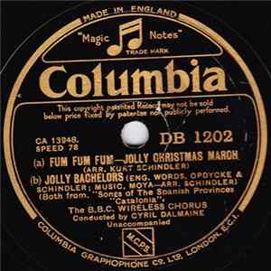 B.B.C. Wireless Chorus - Fum Fum Fum - Jolly Christmas March flac