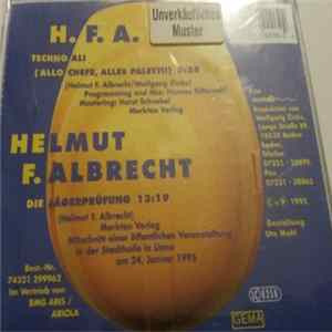 Helmut F. Albrecht - Techno Ali flac