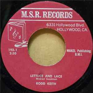 Rodd Keith - Lettuce And Lace / Beatle Bop flac