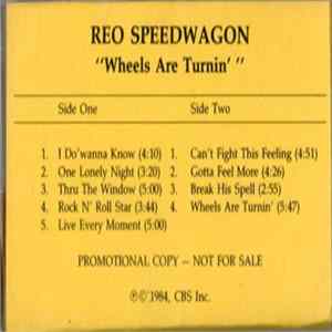 REO Speedwagon - Wheels Are Turnin' flac