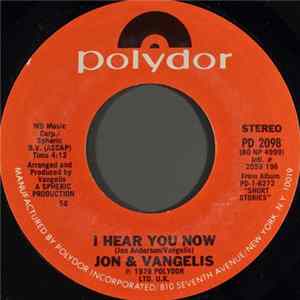 Jon & Vangelis - I Hear You Now flac