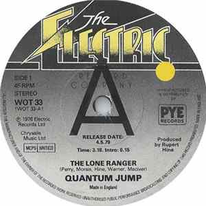 Quantum Jump - The Lone Ranger flac