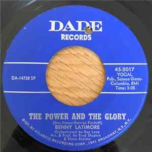 Benny Latimore - The Power And The Glory flac