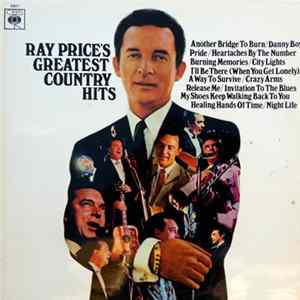 Ray Price - Ray Price's Greatest Country Hits flac