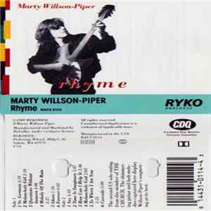 Marty Willson-Piper - Rhyme flac