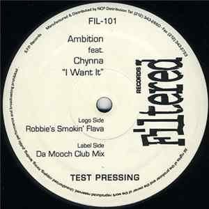 Ambition Feat. Chynna - I Want It flac