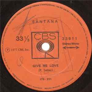 Santana - Give Me Love / Try A Little Harder flac