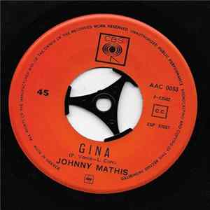 Johnny Mathis - Gina flac