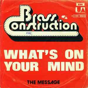 Brass Construction - What's On Your Mind (Expression) flac