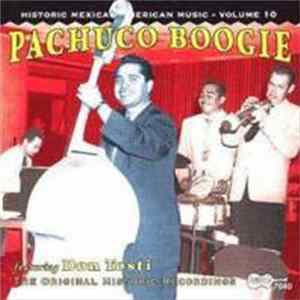 Various - Pachuco Boogie flac