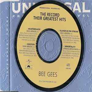 Bee Gees - The Record - Their Greatest Hits flac