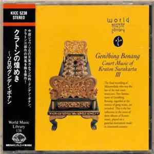 Langen Praja - Court Music of Kraton Surakarta III flac