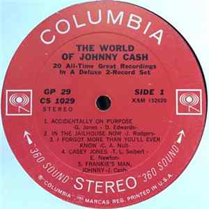 Johnny Cash - The World Of Johnny Cash flac