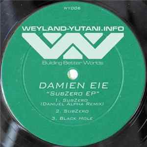 Damien Eie - SubZero EP flac