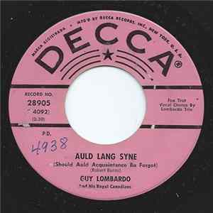 Guy Lombardo And His Royal Canadians - Auld Lang Syne flac