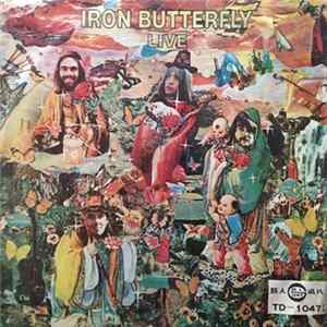 Iron Butterfly - Live flac