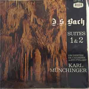 J.S. Bach - Karl Münchinger, Stuttgart Chamber Orchestra - Orchestral Suites 1 & 2 flac