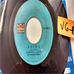 La Lupe Con Tito Puente Y Su Orquesta - Adios flac