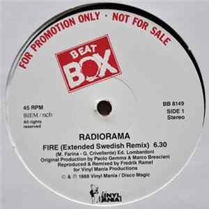 Radiorama - Fire (Swedish Remix) flac