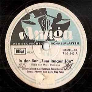Various - In Der Bar " Zum Langen Jan " / Nachts in Paris flac