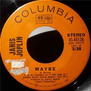 Janis Joplin - Maybe / Wake Me, Lord flac