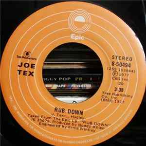 Joe Tex - Rub Down / Be Kind To Old People flac