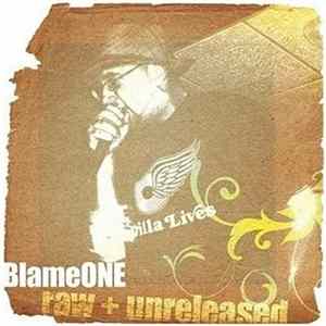 Blame One - Raw + Unreleased flac