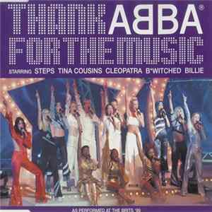Steps, Tina Cousins, Cleopatra, BWitched, Billie - Thank ABBA For The Music flac