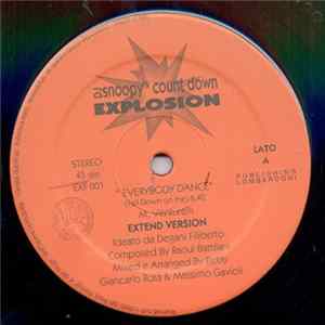 DJ Snoopy's Count Down - Everybody Dancing flac