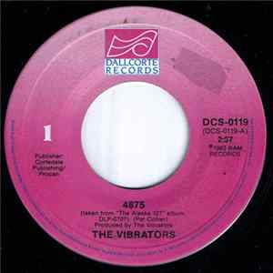 The Vibrators - 4875 flac