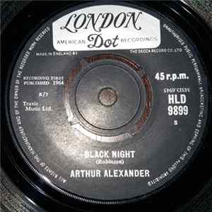 Arthur Alexander - Black Night / Ole John Amos flac