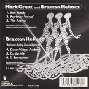 Mark Grant And Braxton Holmes - Untitled / Braxton's Funky Disco Midgets flac