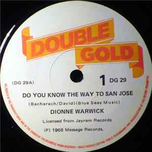 Dionne Warwick - Do You Know The Way To San Jose / Message To Michael flac