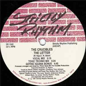 The Crucibles - The Letter / I Need You So Bad Baby flac