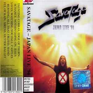 Savatage - Japan Live '94 flac