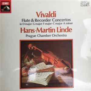 Vivaldi, Hans-Martin Linde, Prague Chamber Orchestra - Flute & Recorder Concertos flac