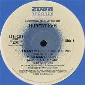 Hubert Kah - So Many People flac