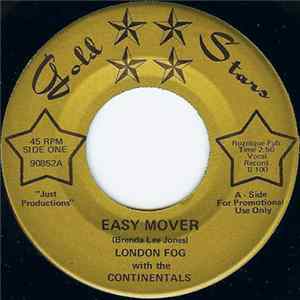London Fog With The Continentals - Easy Mover / Trippin flac