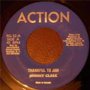 Johnny Clark - Thankful To Jah flac