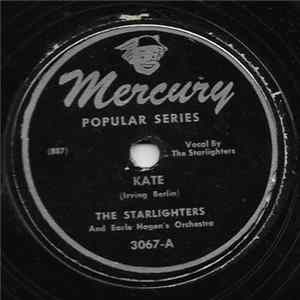 The Starlighters And Earle Hagen's Orchestra - Kate / Fun And Fancy Free flac