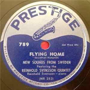Reinhold Svensson Quintet - Flying Home / I Wished On The Moon flac