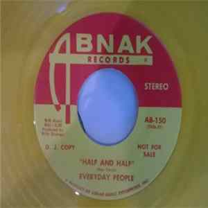 Everyday People - Half And Half flac